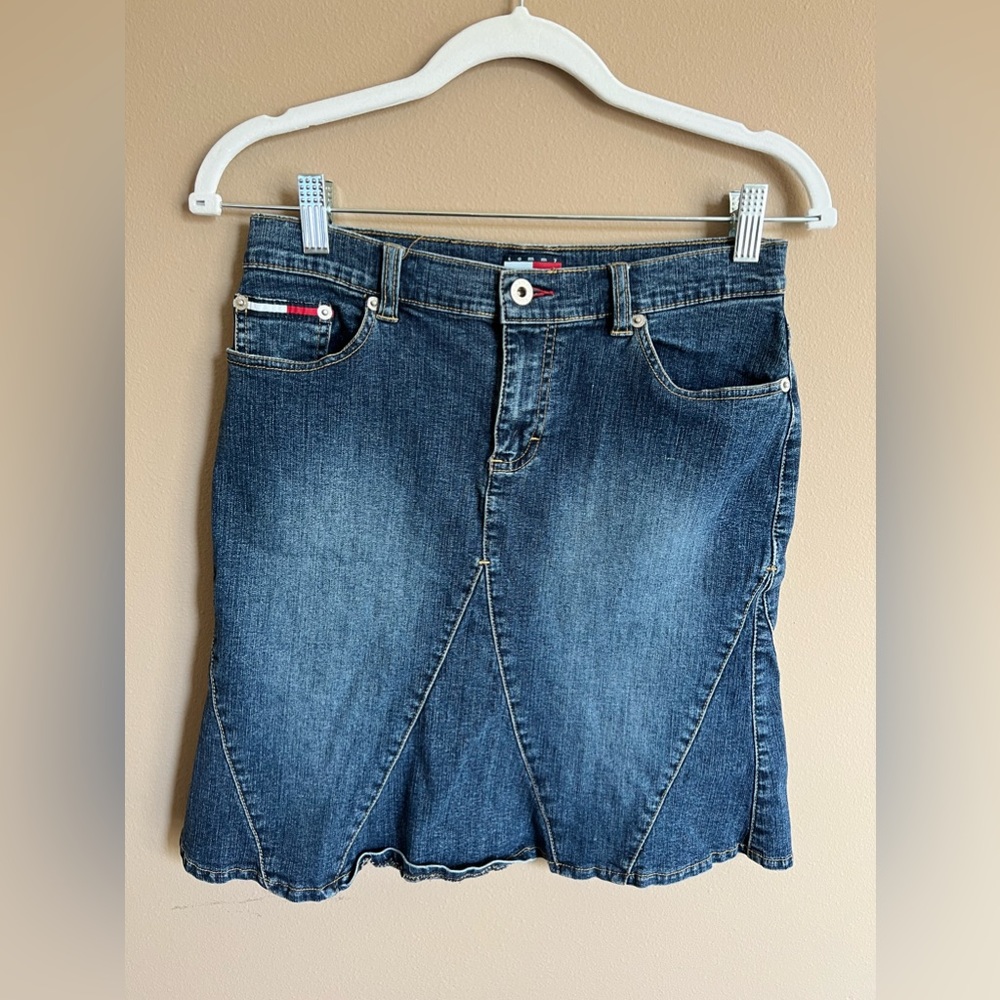 Jean Skirt